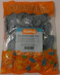 Matthijs saure blaue Zungen