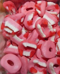 Trolli Dracula Zähne