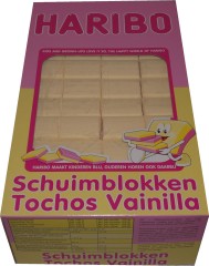 Haribo Schuimblokken, Schaumblöcke