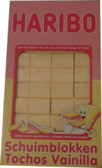 Haribo Schuimblokken, Schaumblöcke