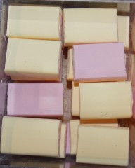 Haribo Schuimblokken, Schaumblöcke