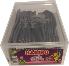 Haribo Balla Stixx Himbeere vegetarisch
