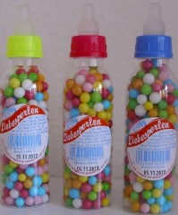 Babyfläschchen Liebesperlen