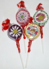 Rock Lolly's Fruit 100 Stück