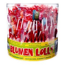 Rock Lolly's Fruit 100 Stück