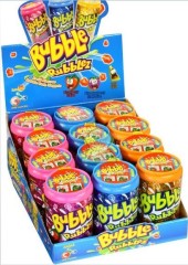 Bubble Rubbelz Kaugummi, Steller