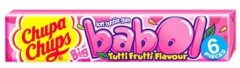 Chupa Chups Big Babol Tutti Frutti Kaugummi