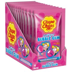 Chupa Chups Kaugummi-Watte Tutti-Frutti, Bubble Gum