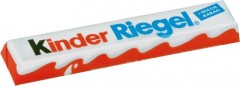 Ferrero Kinder Riegel, 36 Riegel im Kassendisplay