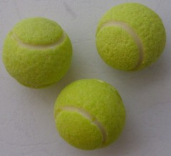 Fini Bubble Gum Tennis Balls Gum 200 Stück