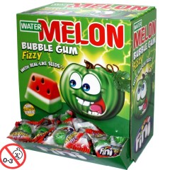 Fini Bubble Gum Watermelon Fizzy 200 Stück