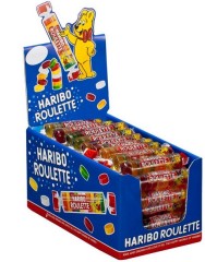 Haribo Roulette, Weingummi Rolle