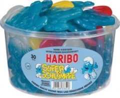 Haribo Super Schlümpfe