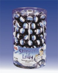 Küfa Skipper-Lolly Salmiak-Lakritz Lutscher