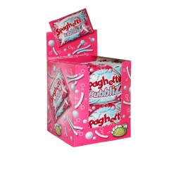Spaghetti Gum Bubblizz, Kaugummi, 24 Beutel