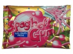 Spaghetti Tutti Frutti, Kaugummi, 24 Beutel