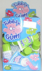 Tubble Gum Apfel, Kaugummi, 36 Stück Steller