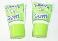 Tubble Gum Apfel, Kaugummi, 36 Stück Steller