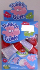 Tubble Gum Kirsche, Kaugummi, 36 Stück Steller