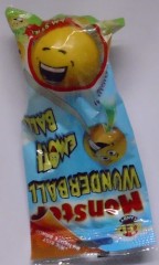 Monster Wunderball am Stiel Emoti Balls