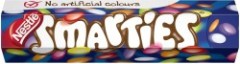 Nestle Smarties Rollen Hexagon
