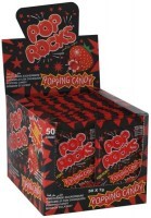 Pop Rocks Erbeer, knisterndes Brausepulver