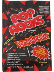 Pop Rocks Erbeer, knisterndes Brausepulver