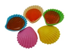 Süsse Schleckmuscheln