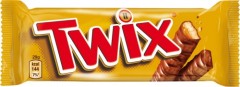 Twix Riegel, 32 Riegel im Kassenaufsteller