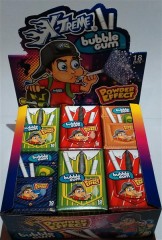 Johny Bee Gum + Powder Effect