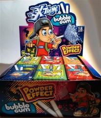 Johny Bee Gum + Powder Effect