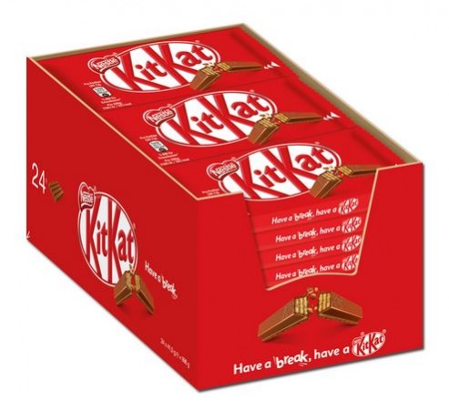 Nestle KitKat, Riegel