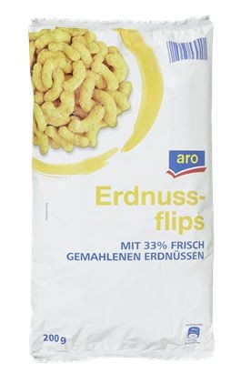 aro Erdnuss - Flips