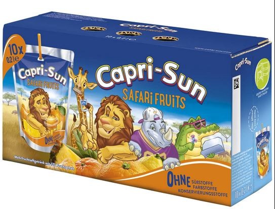 Capri-Sun Safari Fruits 10x200ml