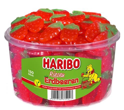 Haribo Riesen-Erdbeeren