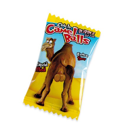 Fini Bubble Gum Camel Balls Extra Sour 200er