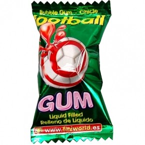 Fini Bubble Gum Football Gum 200 Stück