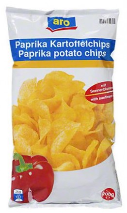 aro Paprika Kartoffelchips