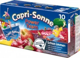 Capri sonne power team - Der Gewinner 