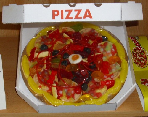 Look o Look Candy Pizza