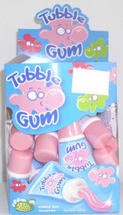 Tubble Gum Tutti Frutti, Kaugummi, 36 Stück Steller