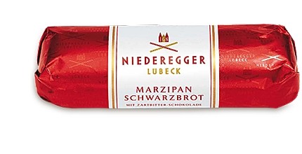 Niederegger Marzipan Schwarzbrot 75g