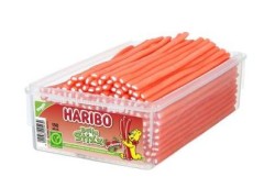 Haribo Balla Stixx Erdbeere vegetarisch