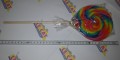 Felko Lolly Spiral Rainbow Mega 200 gr.