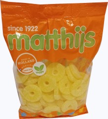 Matthijs Veggie saure Ananasscheiben , zure Ananasschijven