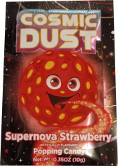 Cosmic Dust Supernova Strawberry