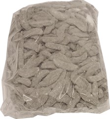 Grahns Bananen, salzig, 2,4 Kg