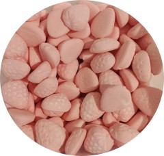 Franssons Skumjordgubbar Fruchtschaum - Erdbeeren