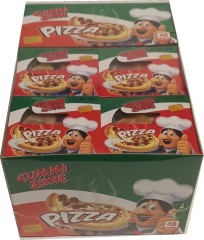 Gummi Zone Pizza 3 Slices 14 gr., Halal