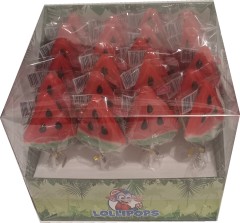 Mini-Lollipops Watermelon 17g